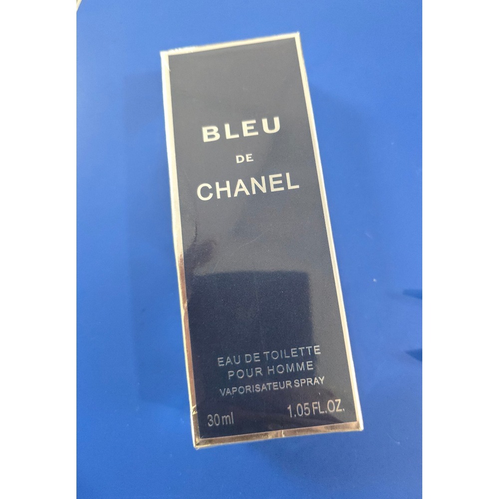 "new, sealed Bleu de Chanel Eau de Toilette 30 mL" if
